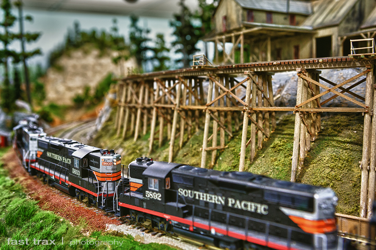 model trains