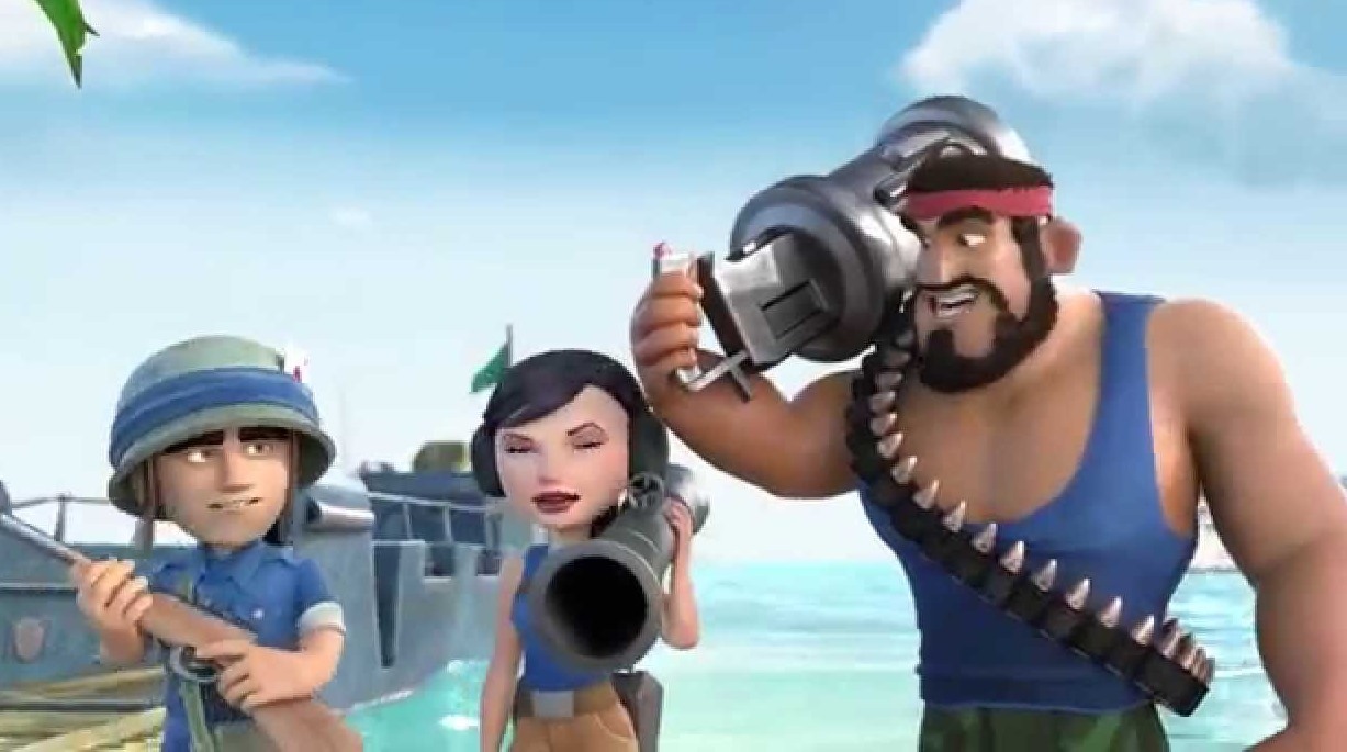 Boom Beach characters 2