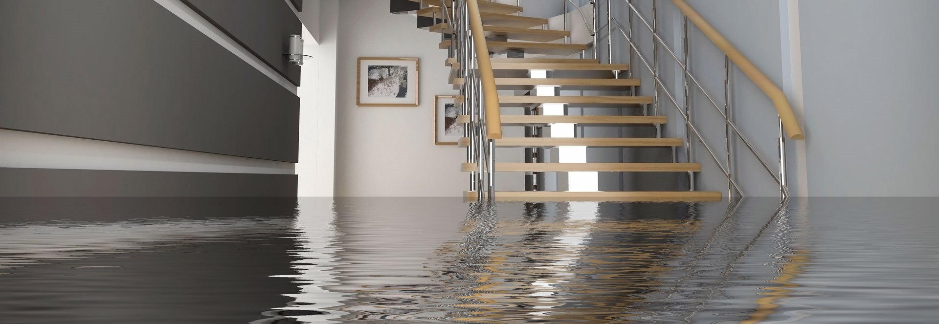 flood inside house