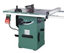 Green Cabinet Saw Table