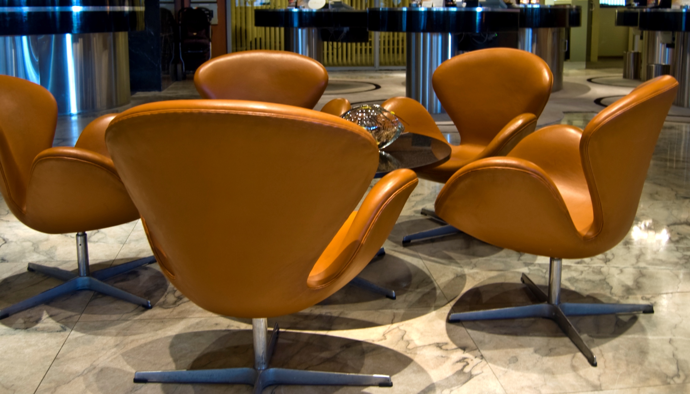 brown chair
