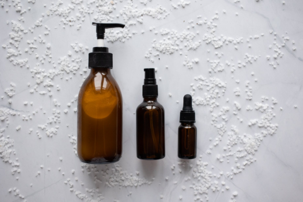 oil bottles
