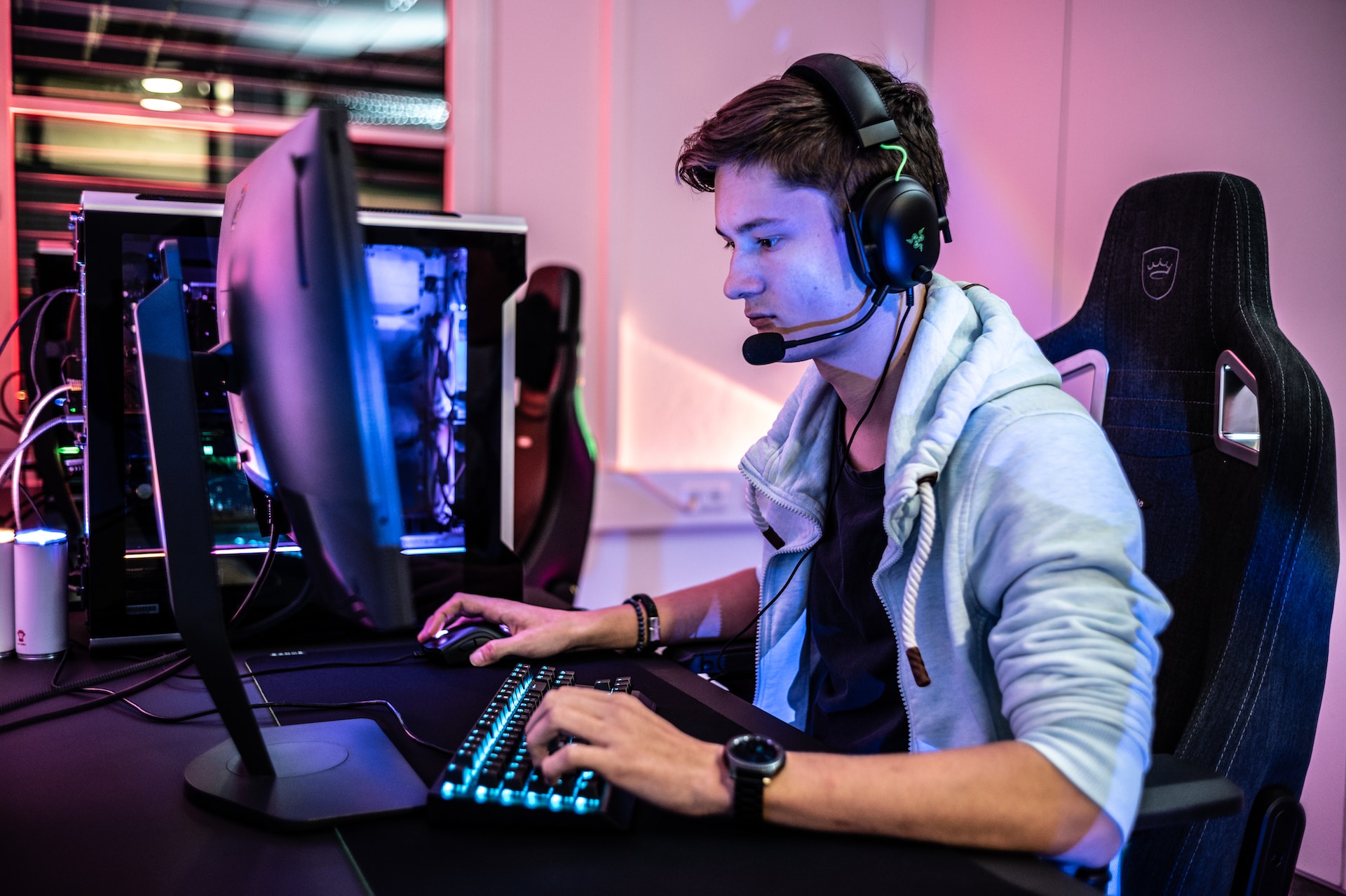 gamer 